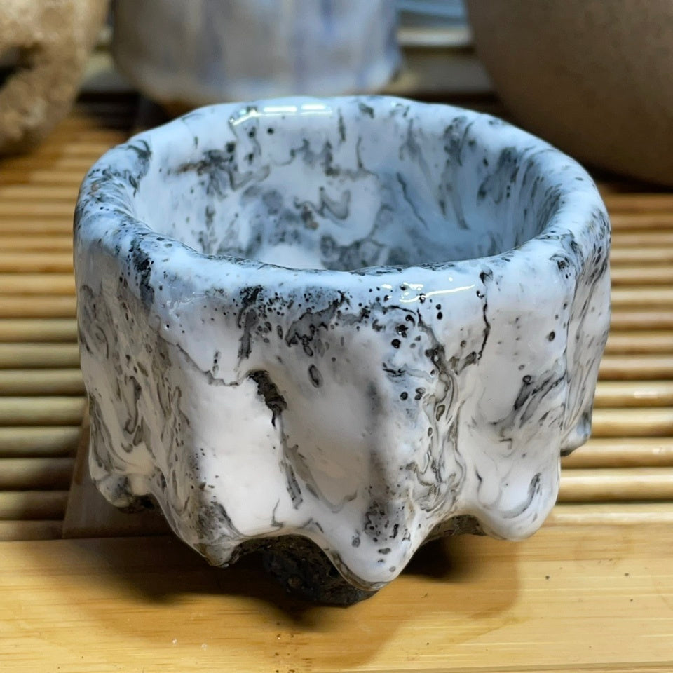 Japanese Style Master Cup Ice Cracked Glaze Tea Set Tea Cup