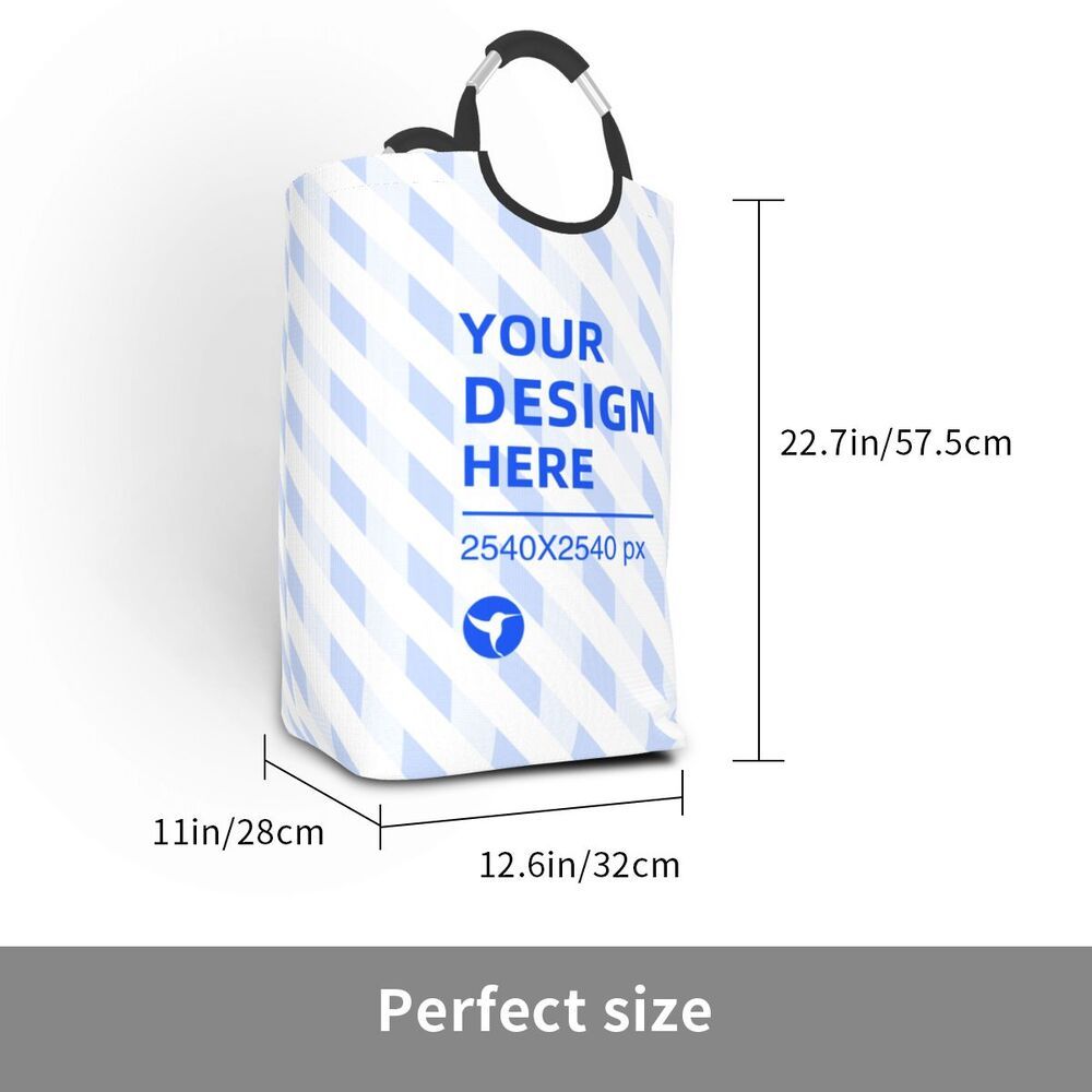 Square Waterproof And Wear-resistant Dirty Clothes Storage Bag