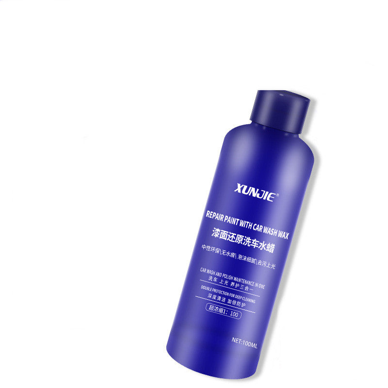 Nettoyant concentré pour shampoing de lave-auto Bubble King