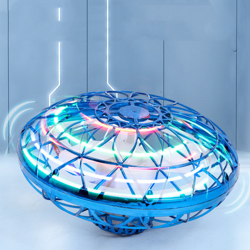 Jouet volant de décompression Lumineuse Gyration Magic Ball