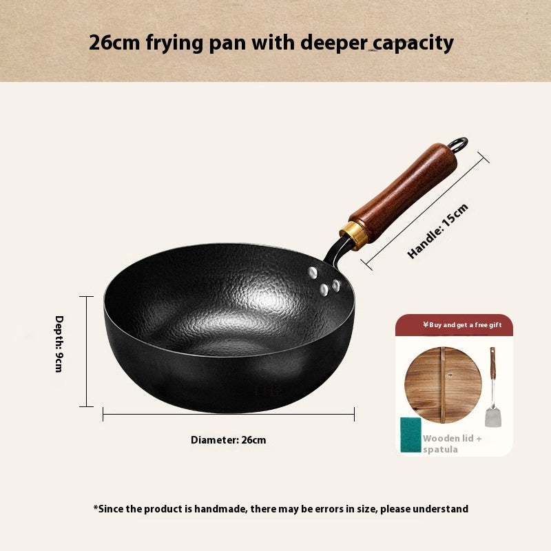 Non-coated Non-stick Pan For Household Baby Food Supplement