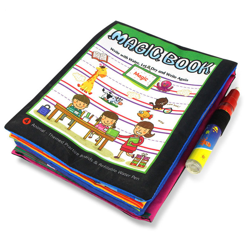 Qingshui Graffiti Water Canvas Book