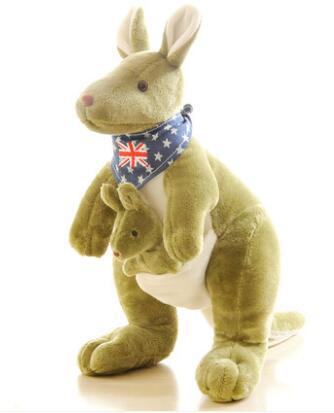 Peluche kangourou