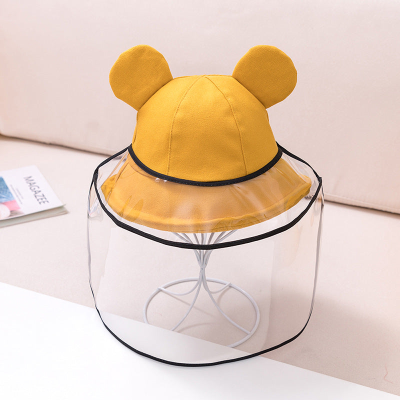 Baby anti-spray hat