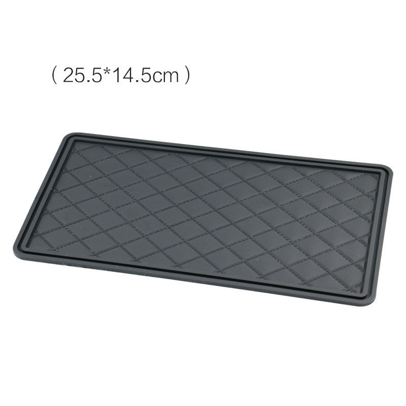Tapis antidérapant de voiture Tapis de rangement de voiture