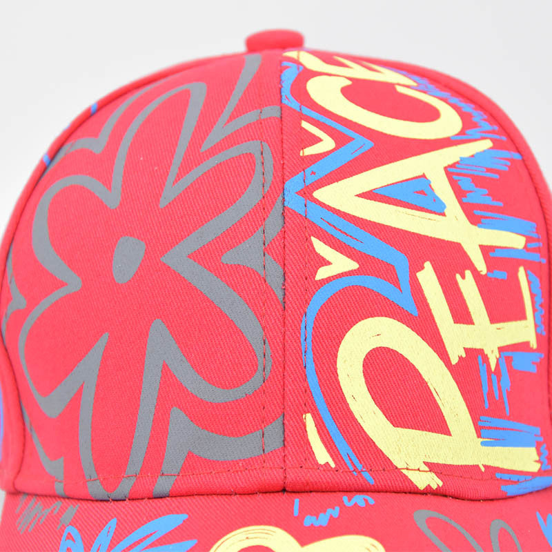 Casquettes de baseball populaires imprimées avec lettres pour hommes et femmes