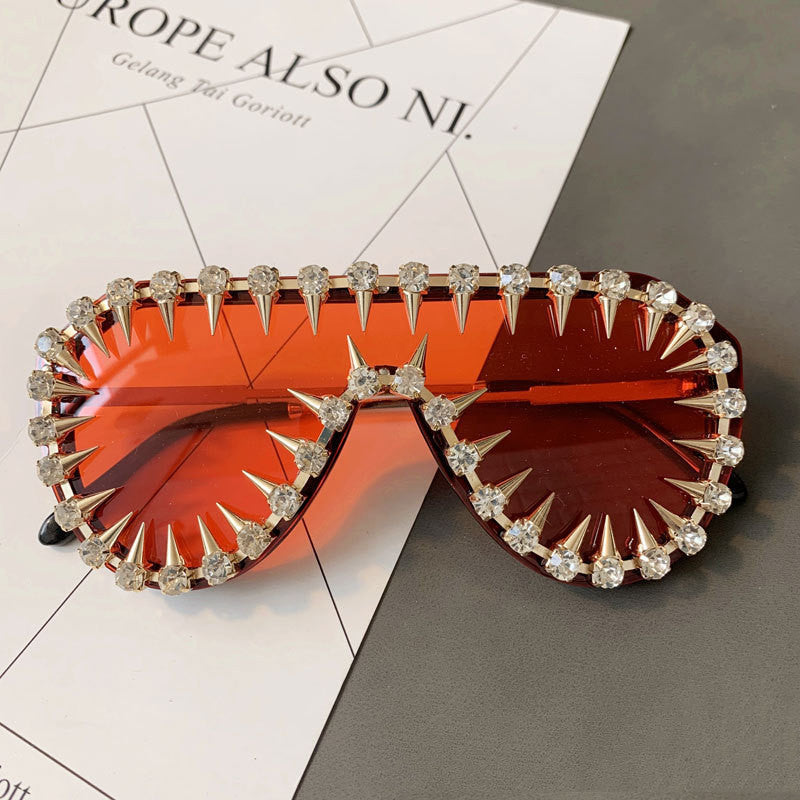 Lunettes de soleil rondes pour hommes et femmes
