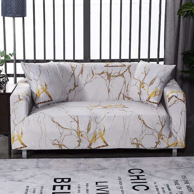 Housse de canapé coussin canapé imprimé housse de canapé