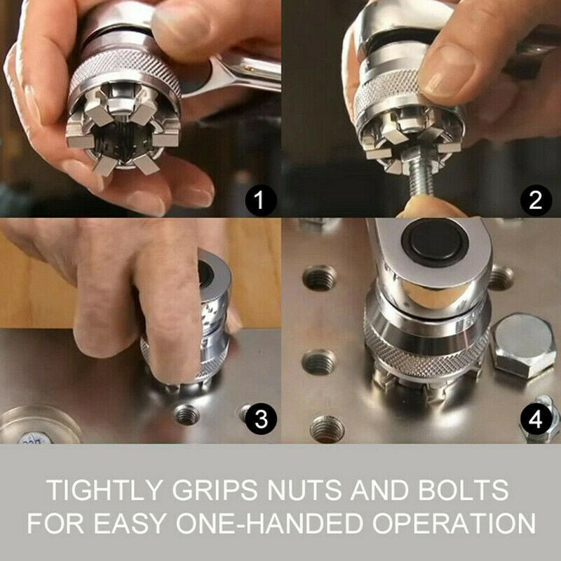 Adjustable multipurpose socket wrench Sleeve