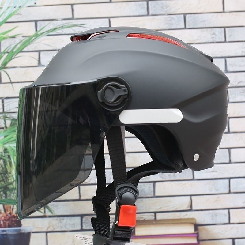 Sun Protection Four Seasons Universal Helmet Motorcycle Half Helmet