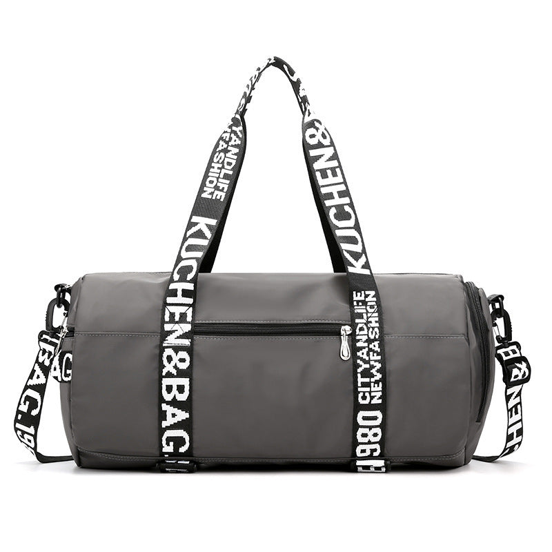 Nylon Business Travel Training Yoga Swimming Bag