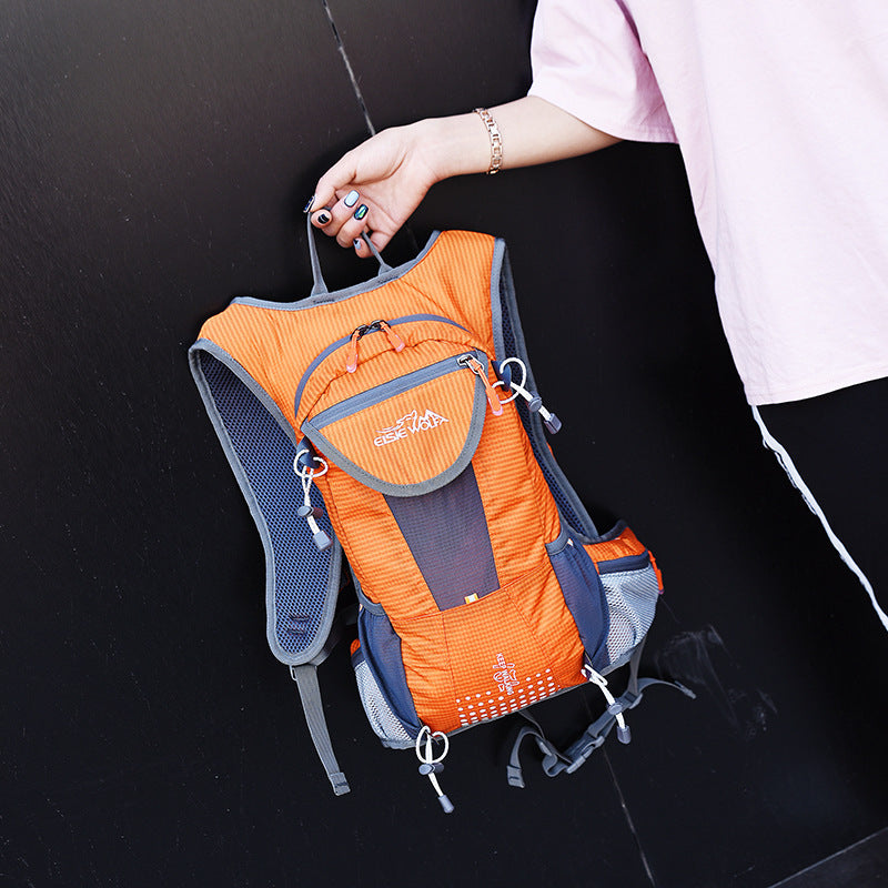 Leisure nylon backpack