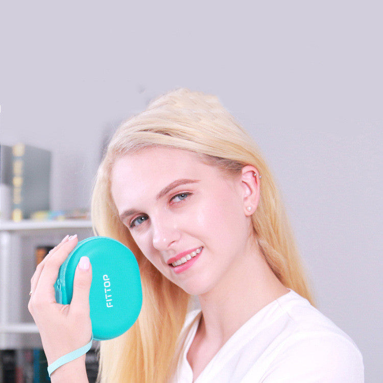 Masseur Électrique Pétrissage Vibration Rechargeable Cuir Chevelu Tête