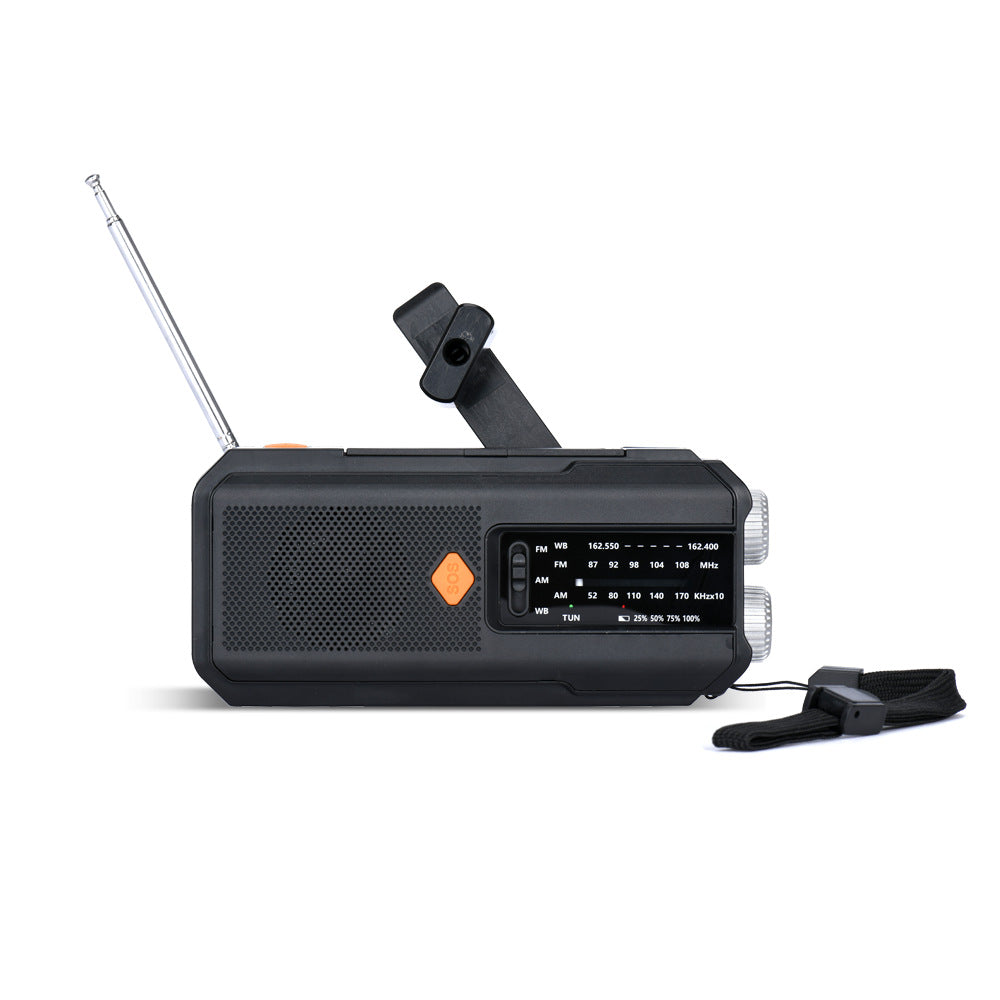 Multi-functional Hand-crank Emergency Disaster Prevention Radio