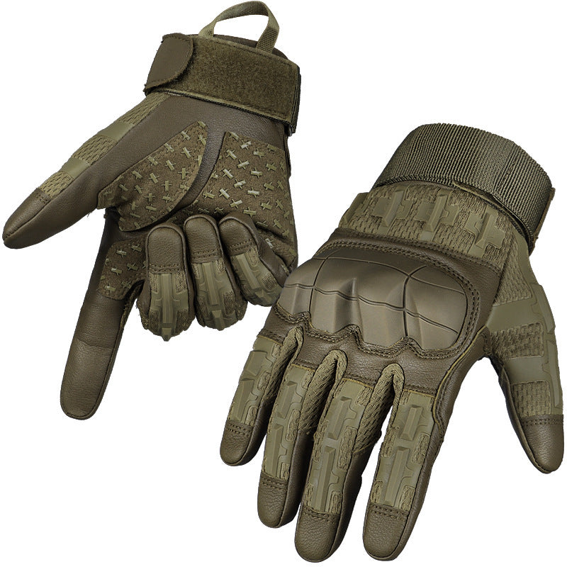 Gants tactiques robustes camouflage homme