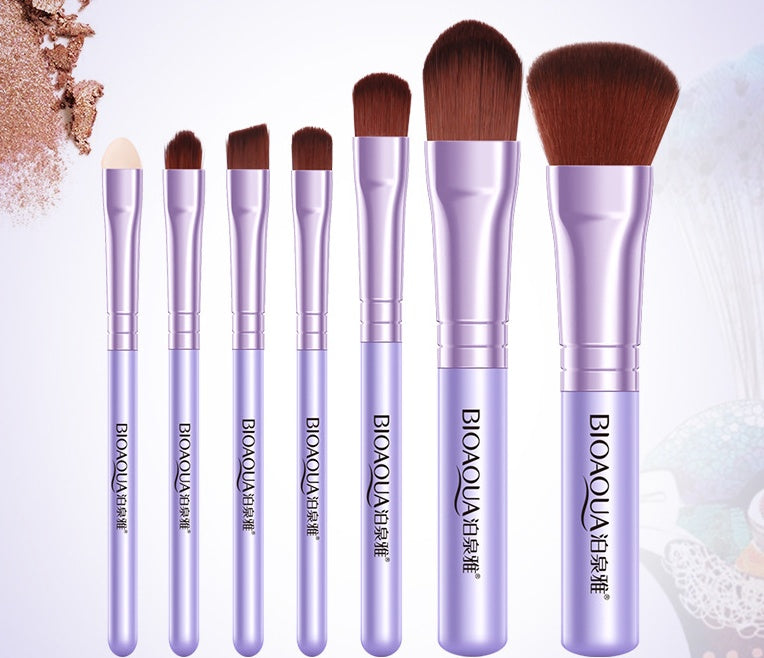 Ensemble de pinceaux de maquillage de qualité