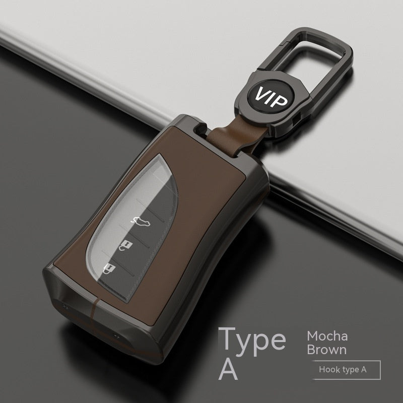 Applicable To Car Key Case Ling Zhi Car Key Sleeve Cover