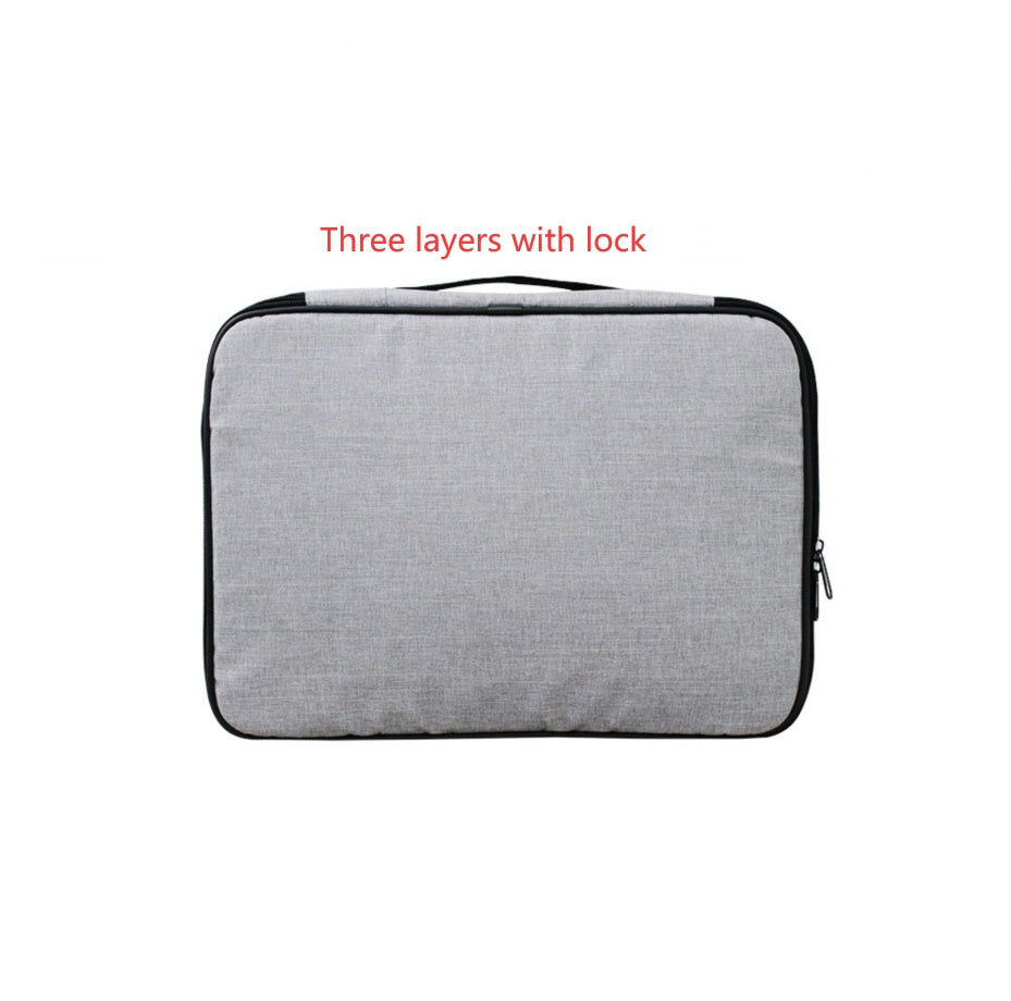 Sac de rangement multifonctionnel pour certificats
