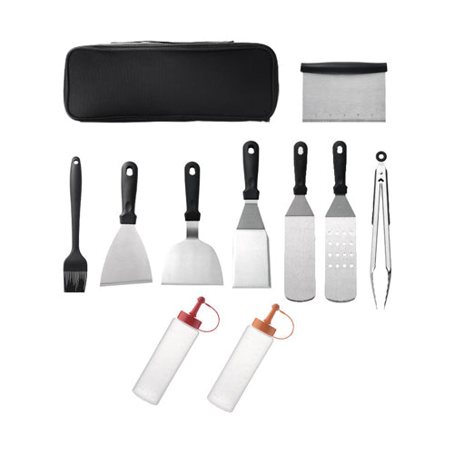 Nouvel ensemble d'outils de barbecue en acier inoxydable