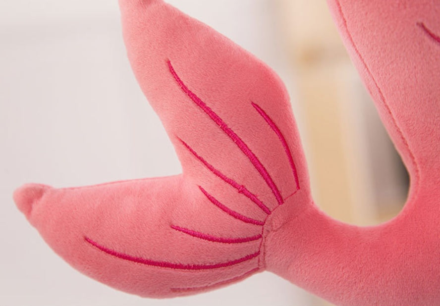 Mermaid Princess Plush Toy Doll