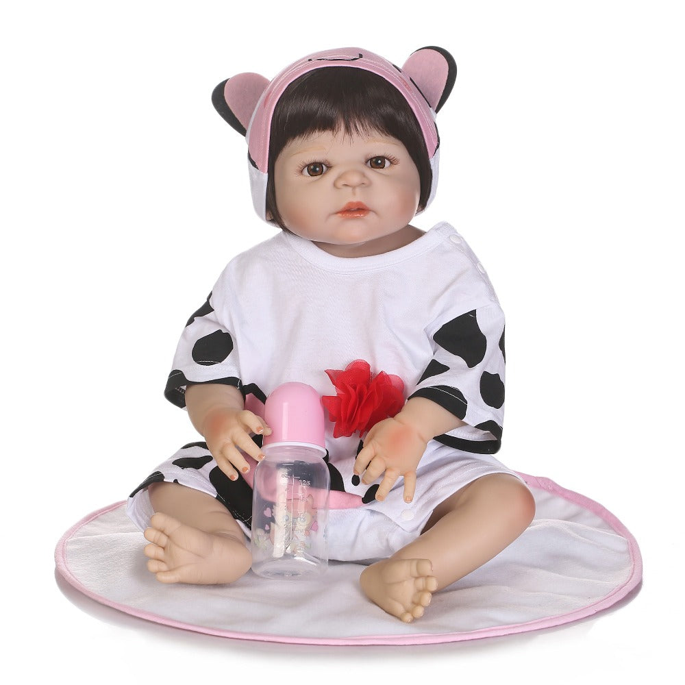 NPK full glue simulation baby doll