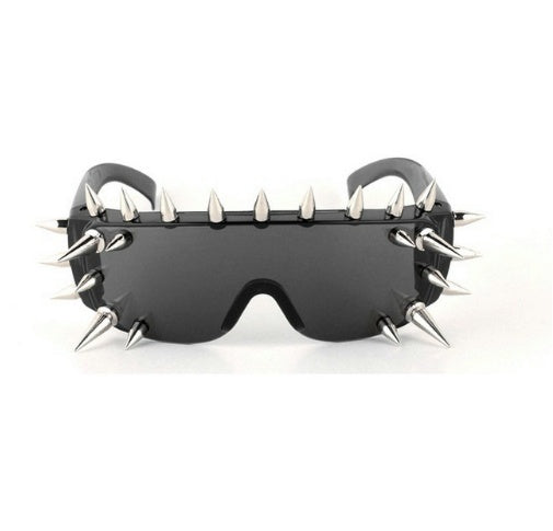 Lunettes de soleil personnalisées avec rivets, fait main