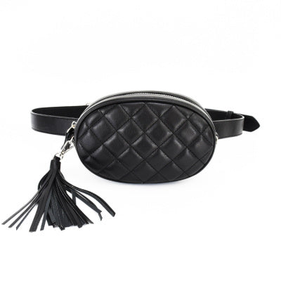Sac de poitrine à chaîne diamantée