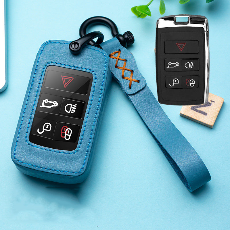 Suitable for Land Rover Car Leather Personalized Key Holster