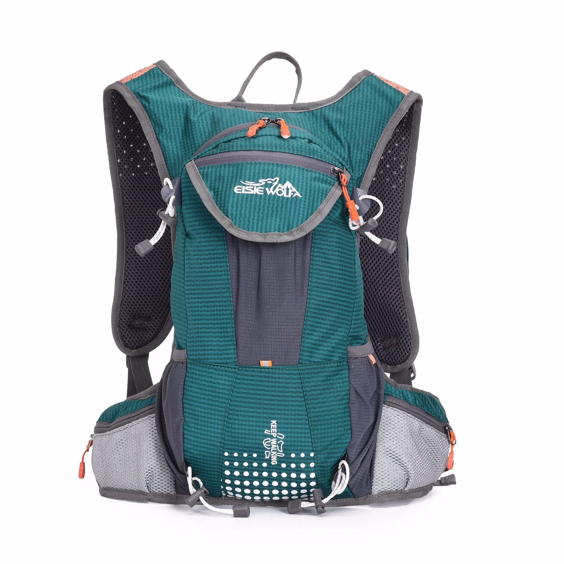 Leisure nylon backpack