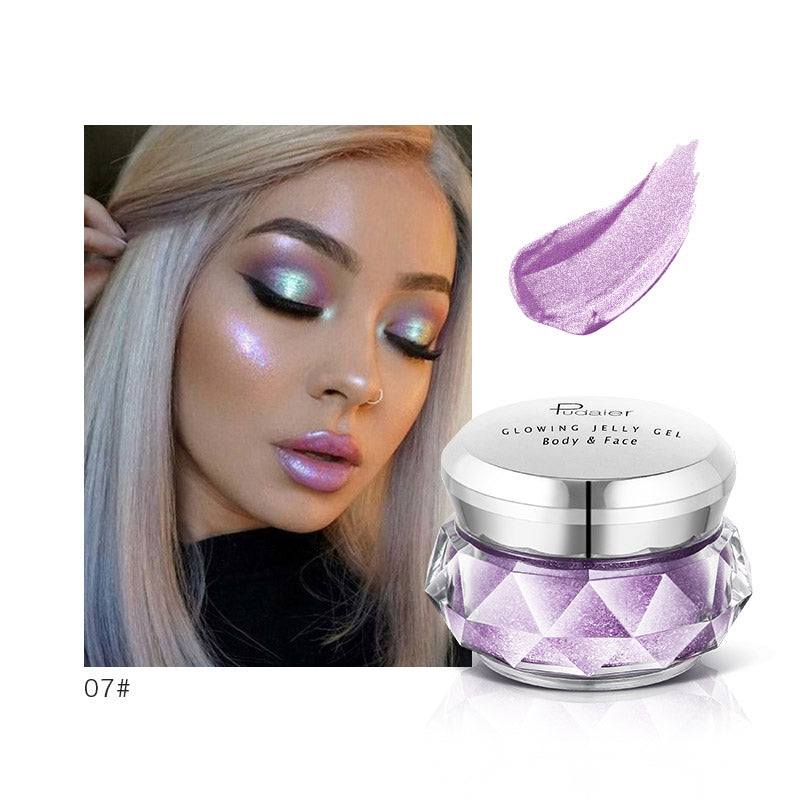 Facial highlighter