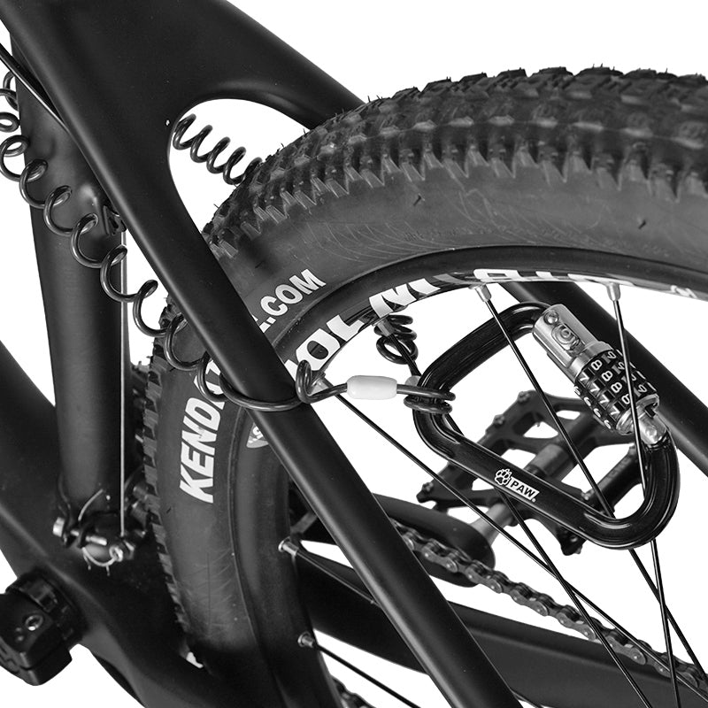 Cadenas à combinaison antivol de vélo
