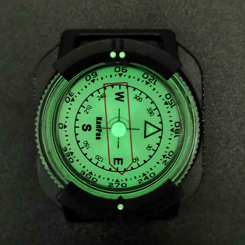 Boussole de sport de plein air de style montre