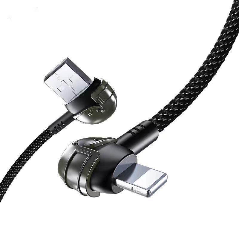 Three-stage data cable