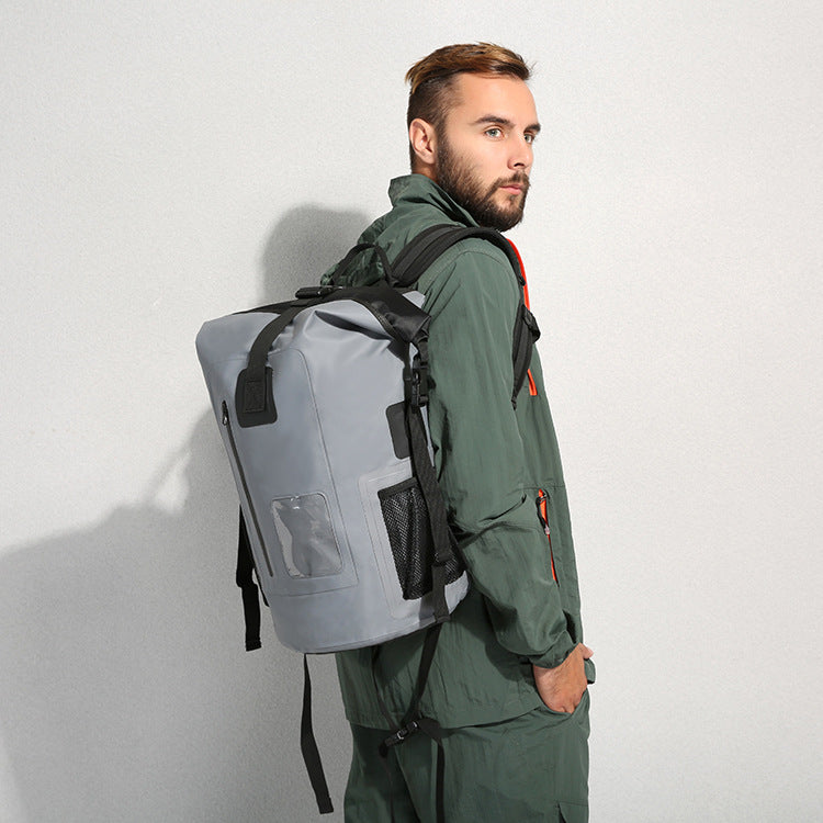 Pvc waterproof backpack