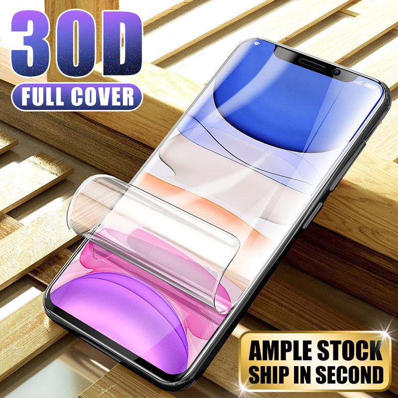 Protective film anti blue light curved surface film package