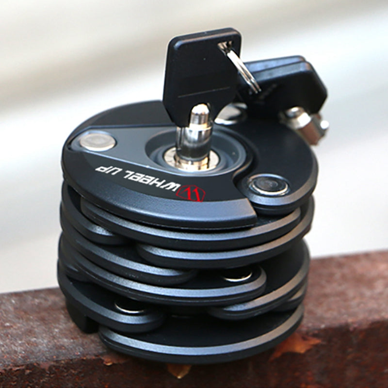 Bicycle Lock Anti-theft Chain Fixed Folding Lock