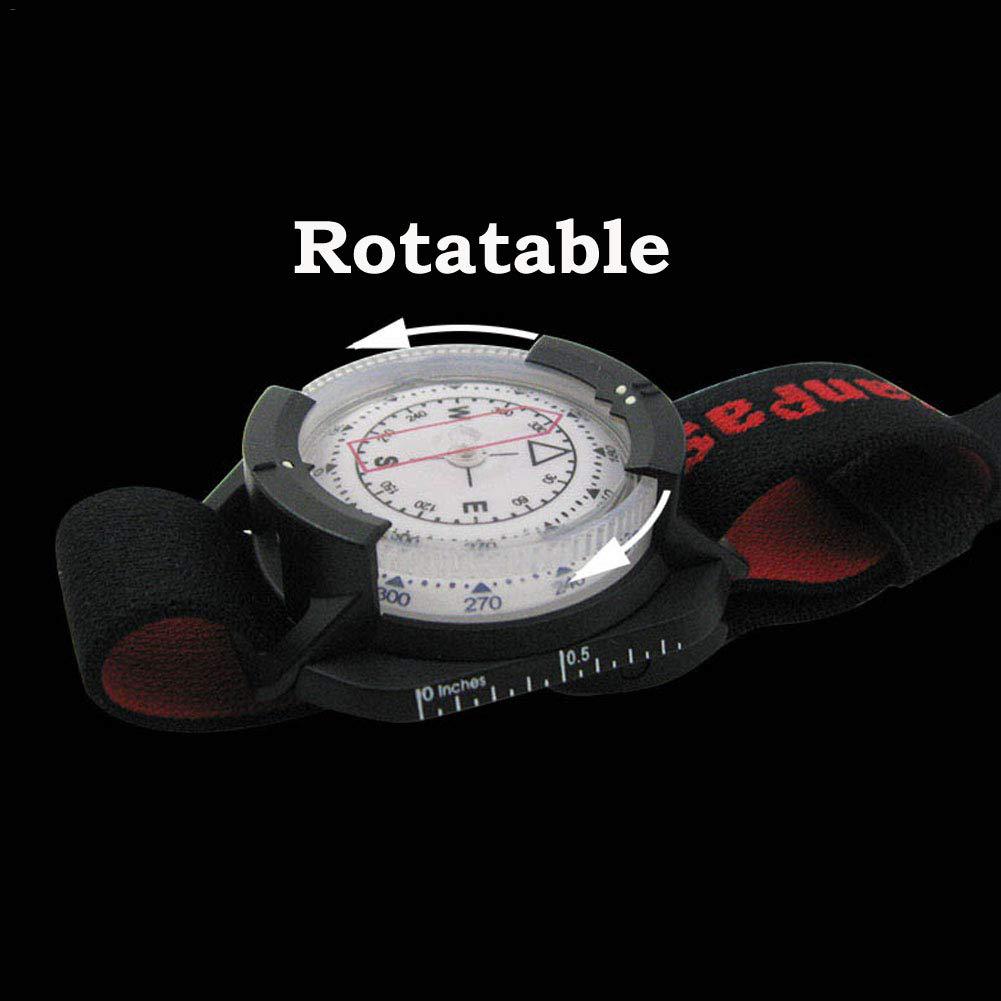 Boussole de sport de plein air de style montre