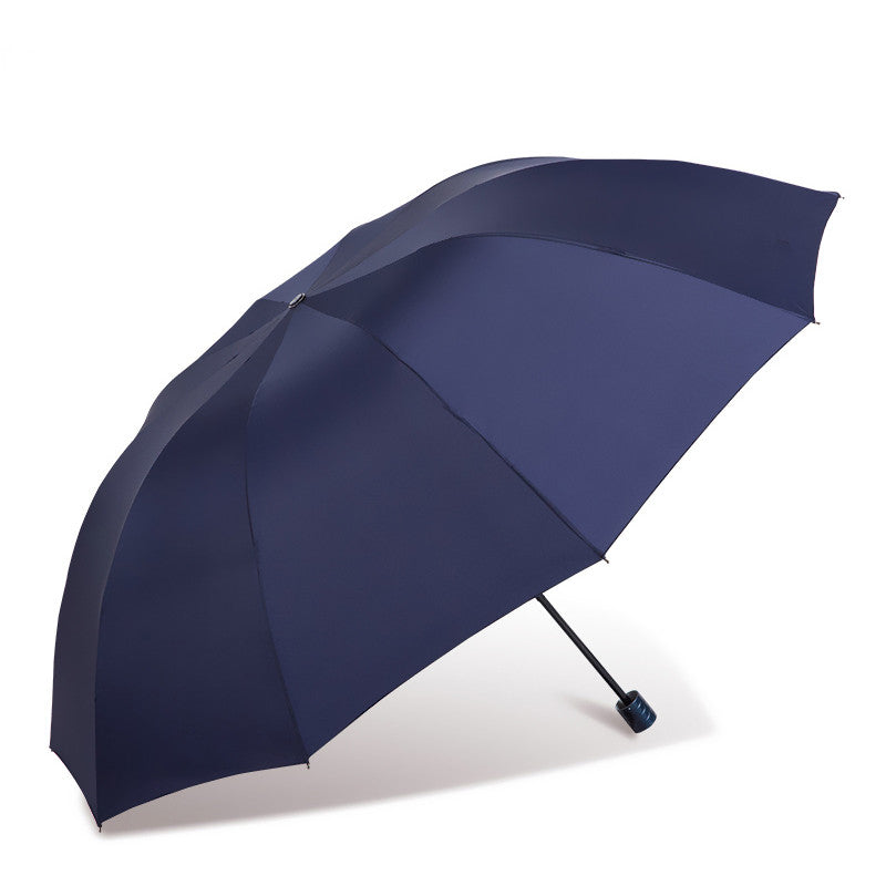 Increase The Folding Impact Cloth Sunny And Rainy Advertising Umbrella