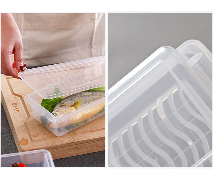 Refrigerator storage box