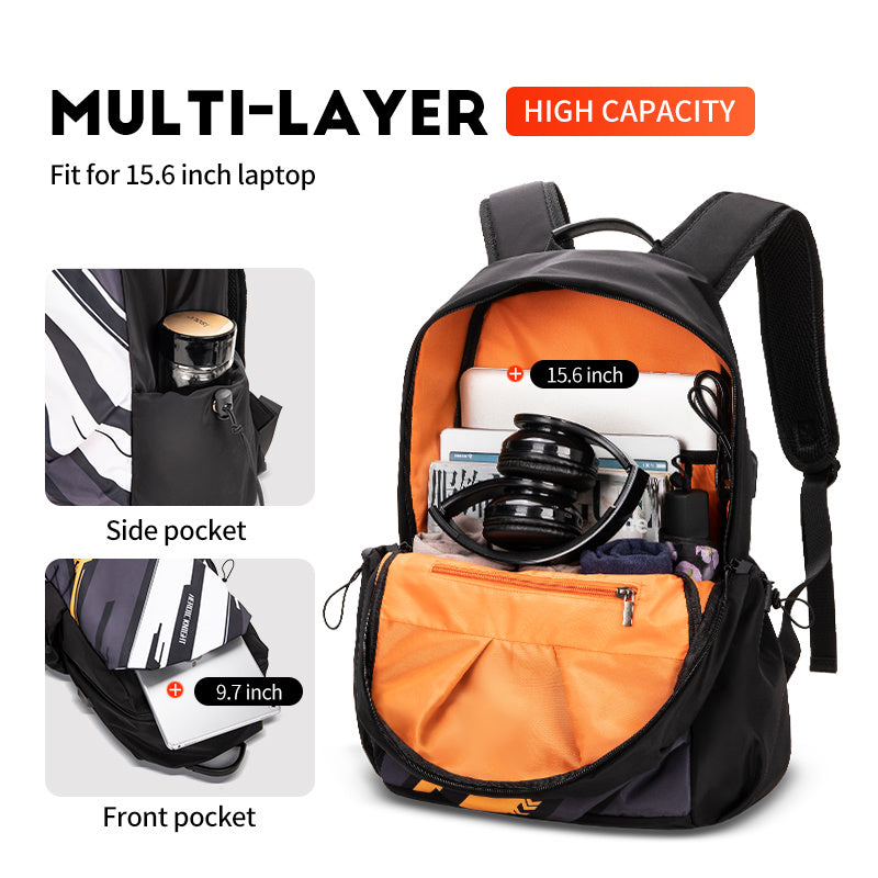 Sac à dos de voyage grande capacité pour les loisirs