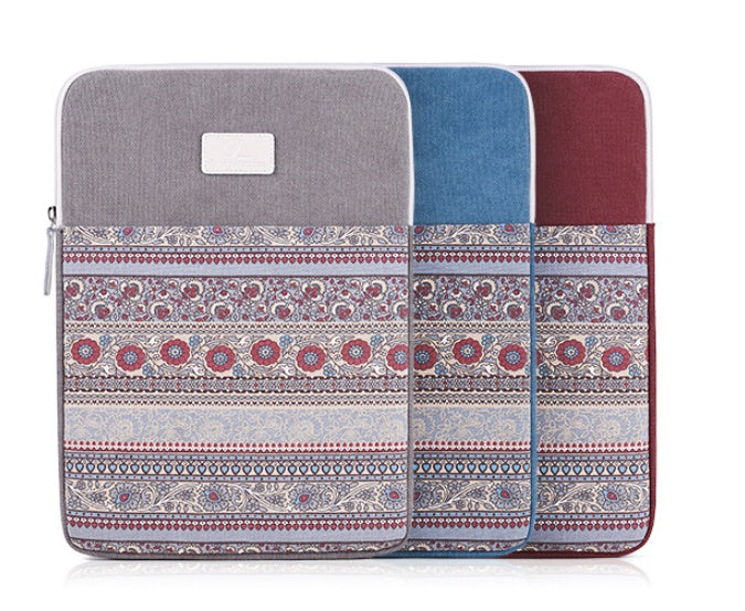 Housses pour ordinateur portable en toile de qualité supérieure