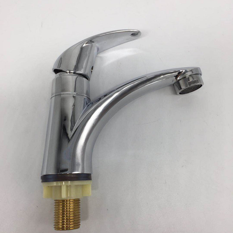 Mitigeur de lavabo monotrou à eau froide