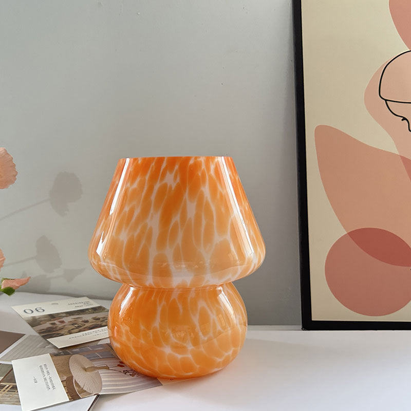 Creative Mushroom Lamp Cream Style Simple Indoor Bedside Lamp