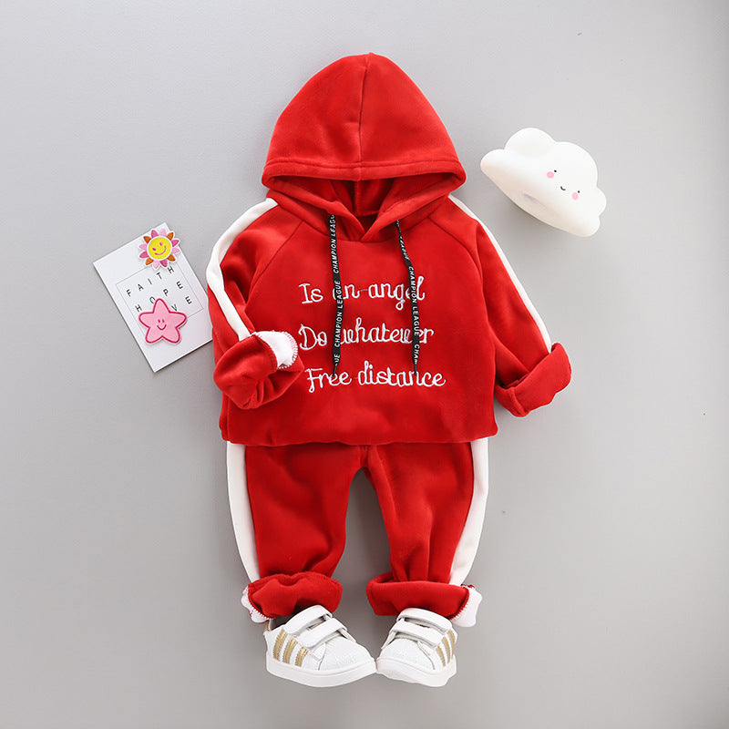 Girls' casual suit