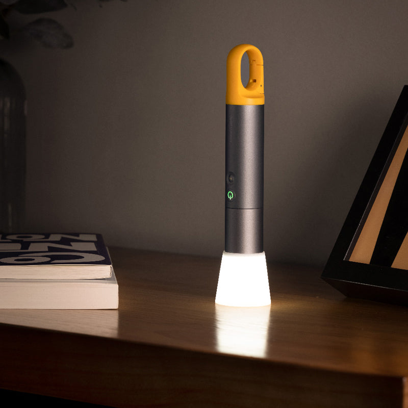 Lumen Bright Flashlight Stepless Zoom Long-lasting Battery Life Outdoor Camping