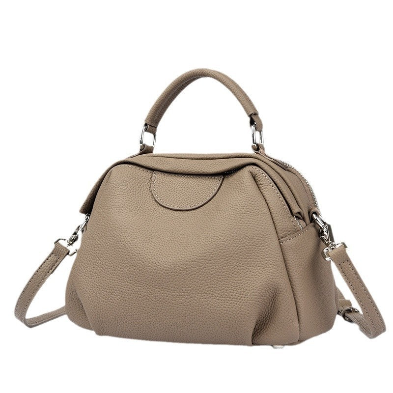 Genuine Leather Shoulder Large-capacity Crossbody Bag