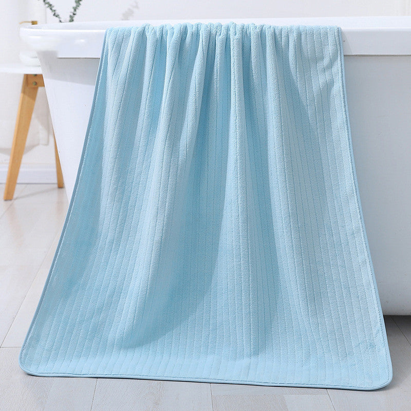Thickened Bath Swimming Coral Fleece Large Towel