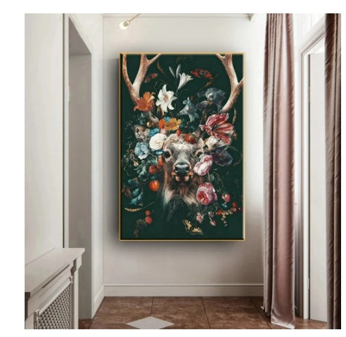 Art Gallery Custom Decorative Painting Canvas