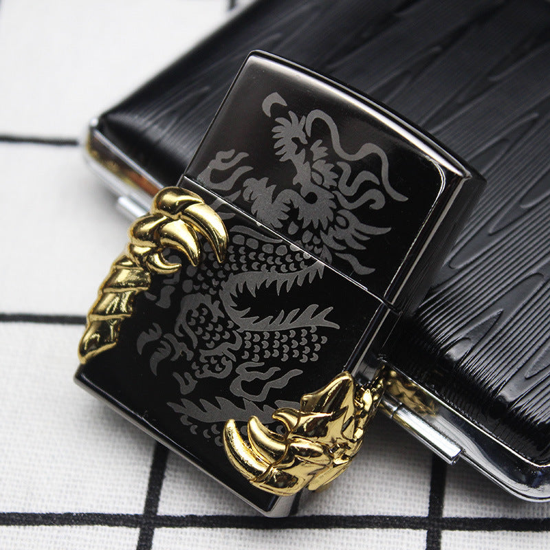 Briquet flamme meule Griffe de Dragon