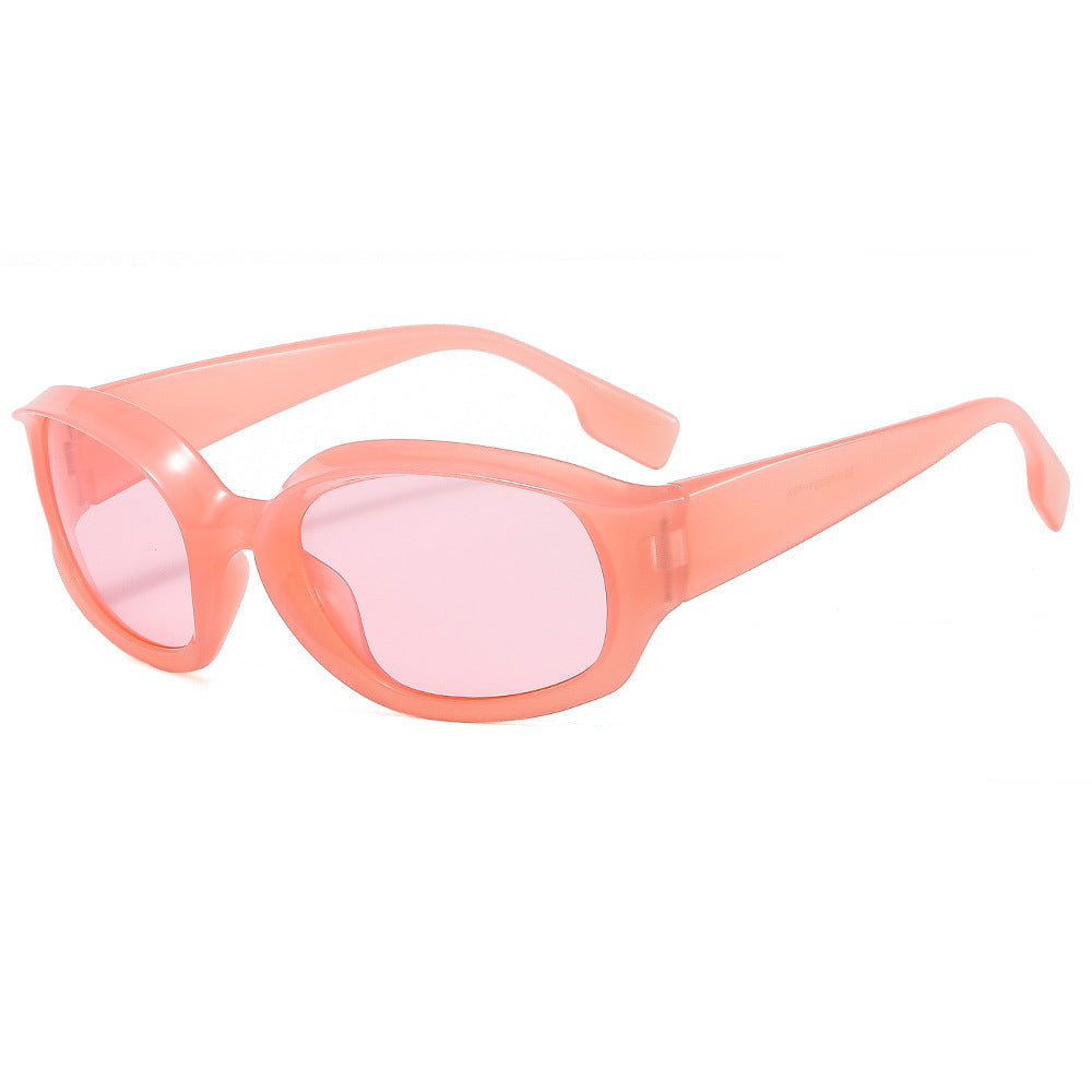 Lunettes de soleil de cyclisme Protection UV Lunettes de soleil pour femmes Tendance transfrontalière